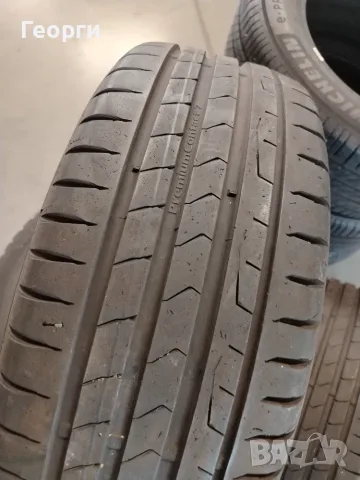 2бр.летни гуми 205/55/17 Continental