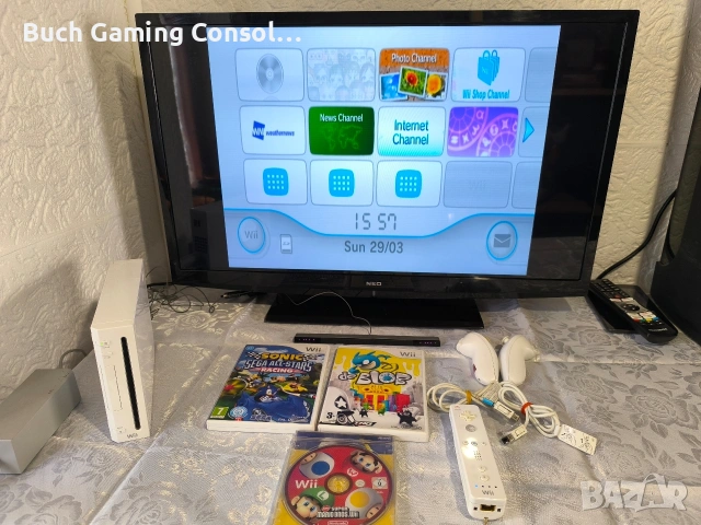 Nintendo Wii / Перфектно състояние!, снимка 2 - Nintendo конзоли - 54016940