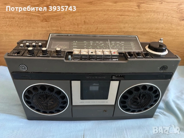 NATIONAL PANASONIC RS-466FDS , снимка 10 - Радиокасетофони, транзистори - 54901503