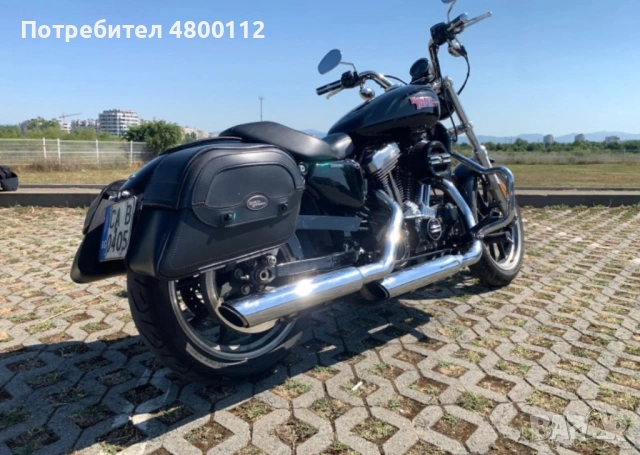 Harley-Davidson Superlow 1200 Custom, снимка 2 - Мотоциклети и мототехника - 54229621