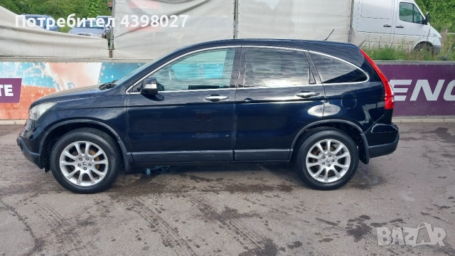 Honda CR-V 2.2 дизел 4х4, снимка 4 - Автомобили и джипове - 54442203