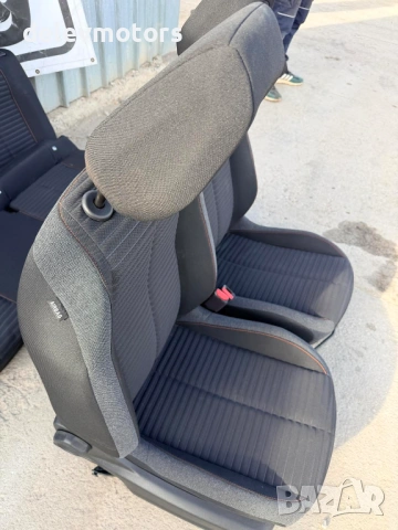 Седалки салон от Peugeot 208 1.2 PureTech, двигател HNE, 101 кс., 6 ск., 2024г., 40000 км., евро 6D,, снимка 7 - Части - 54221094