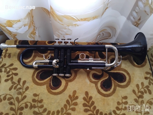В тромпет 