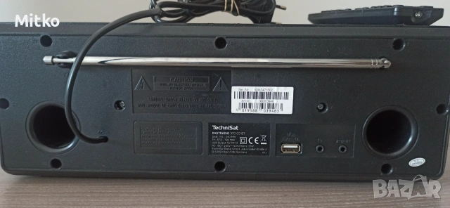 Радио TechniSat 370 CD BT, DAB +, FM дистанционно , снимка 9 - Радиокасетофони, транзистори - 55076170