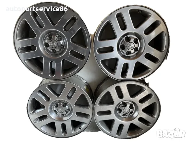Алуминиеви джанти 7.5X20 за Dodge Nitro 3.7 V8 SXT (2010) BK47TRMAC 
