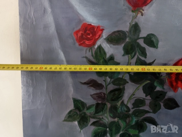 картина-цветя, снимка 6 - Картини - 26792298