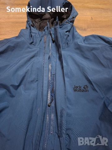 Jack and Wolfskin 3-in-1 Jacket Размер 2XL Мъжко Яке 3 в 1 + Полар, снимка 7 - Якета - 54961763