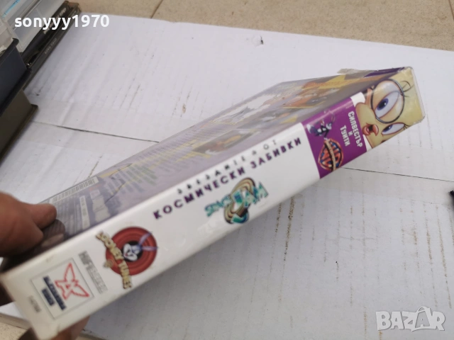 СИЛВЕСТЪР И ТУИТИ-ORIGINAL VHS VIDEO TAPE 0807260729L1, снимка 4 - Други жанрове - 55195353