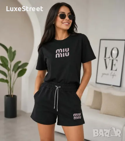 Miu Miu ✨Дамски Комплекти 
