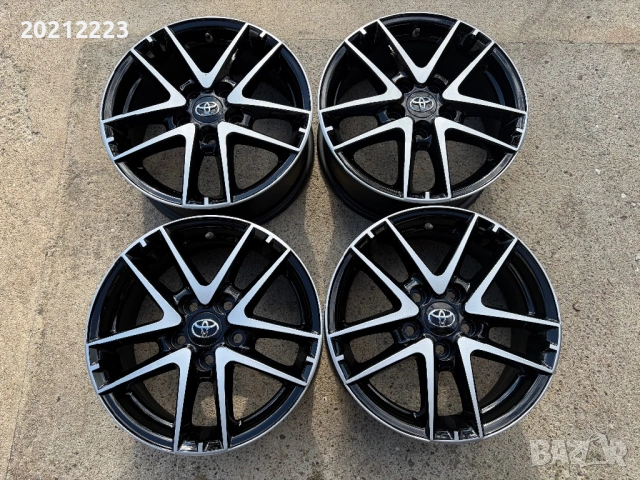 4 броя алуминиеви джанти за Toyota Verso,Previa,Prius,Corolla,Auris,Avensis 16