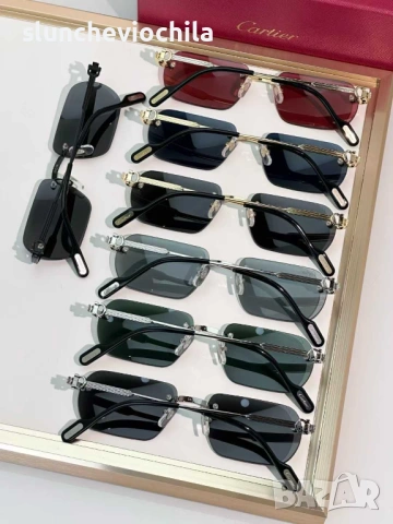 Слънчеви очила Cartier CT0577S, снимка 10 - Слънчеви и диоптрични очила - 54550426