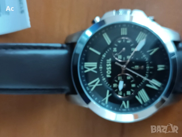 часовник fossil grand, снимка 5 - Мъжки - 54643147
