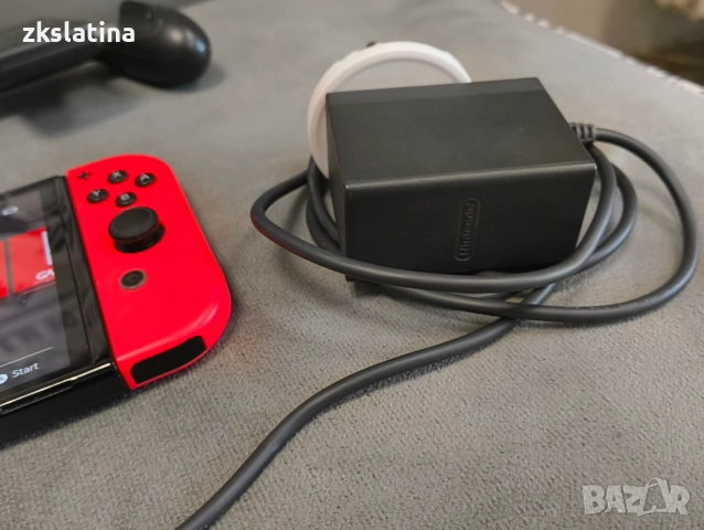***Топ Цена*** Nintendo Switch OLED + MINECRAFT, снимка 5 - Nintendo конзоли - 55117155