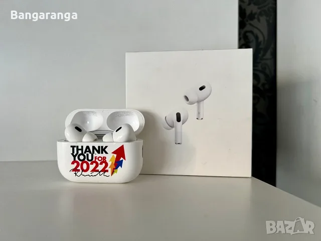 Продавам оригинални Apple AirPods Pro 2 (2nd Generation), снимка 2 - Bluetooth слушалки - 55466969