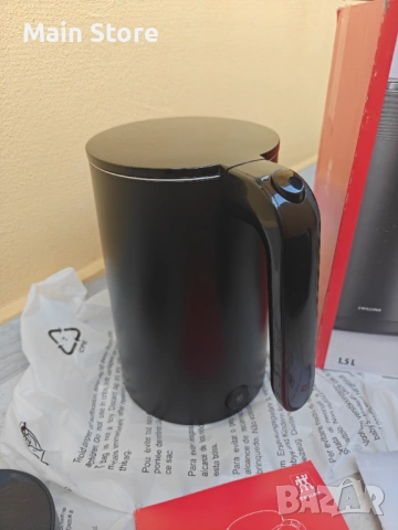 Zwilling Enfinigy Елекетрическа кана за вода Неръждаема Стомана 1850W 1.5 л, снимка 3 - Кани - 54549720