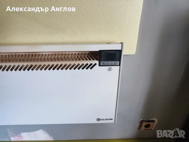 конверторна печка Елдом , снимка 2 - Отоплителни печки - 55360825