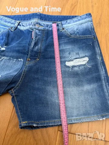 Къси панталони Dsquared2 S71MU0457, снимка 9 - Къси панталони - 55360002