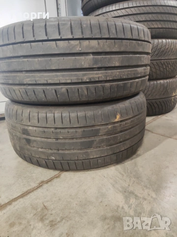 2бр.летни гуми 225/40/18 Falken, снимка 8 - Гуми и джанти - 54718365