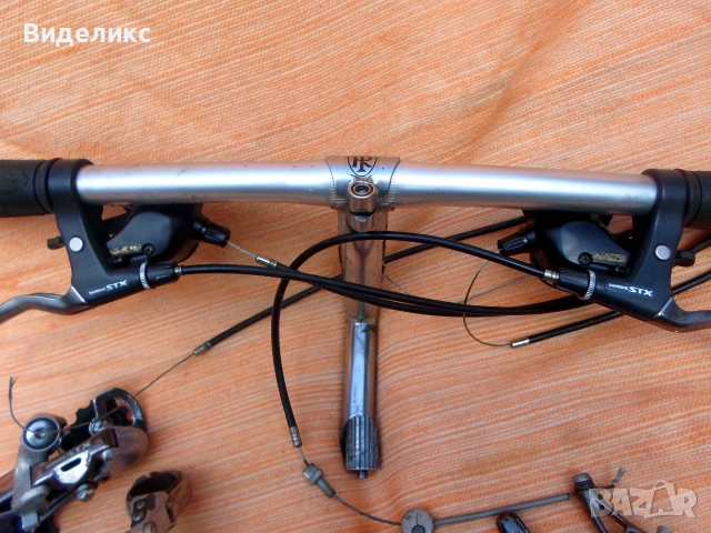 Shimano STX SE/ретро МТБ монтаж/, снимка 2 - Части за велосипеди - 54419358