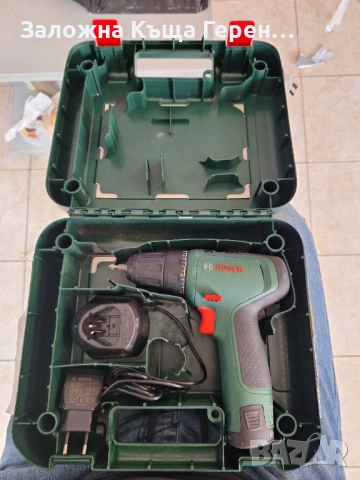 Винтоверт Bosch EasyDrill 1200