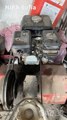 Мотофреза Болгар МБ-5, снимка 3 - Градинска техника - 53977718