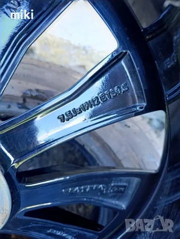 1бр.Джанта 19 цола 5×108 за Volvo XC60 Black Silver ET 50.5, снимка 2 - Гуми и джанти - 55319468