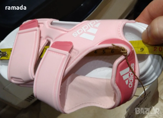 Нови сандали за Adidas Altaswimm , снимка 7 - Детски сандали и чехли - 50607697