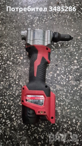 milwaukee нитачка с батерия , снимка 2 - Други инструменти - 54077176