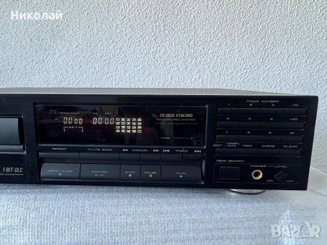 PIONEER PD -4700 CD ПЛЕЪР за РЕМОНТ , снимка 3 - Ресийвъри, усилватели, смесителни пултове - 54988547