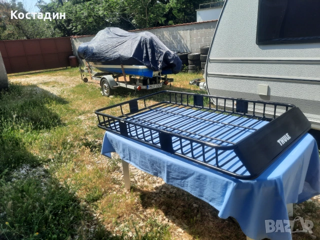 Багажник за таван на Джип   160х100 см, снимка 5 - Аксесоари и консумативи - 55108522
