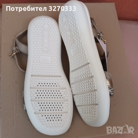 Дамски сандали Geox, снимка 4 - Сандали - 55076235