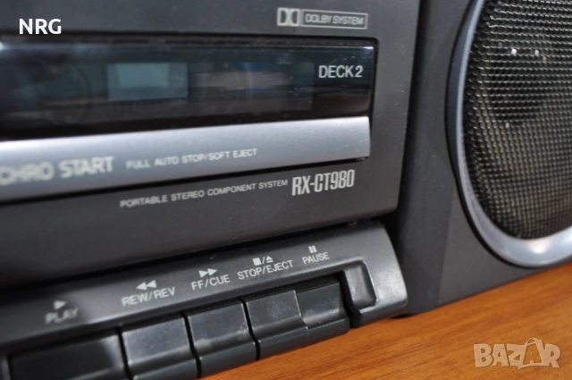 Panasonic RX-CT980 Радиокасетофон, снимка 3 - Радиокасетофони, транзистори - 54402495