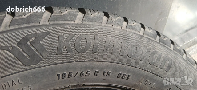 185/65/15 гума Kormoran 5 евро, снимка 3 - Гуми и джанти - 55006789