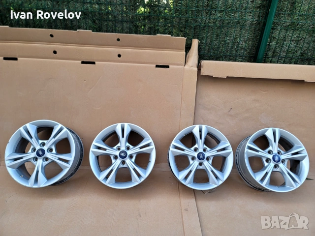Ford джанти 16" ЕТ50 7.0J 5x108 63.4, снимка 2 - Гуми и джанти - 54379537