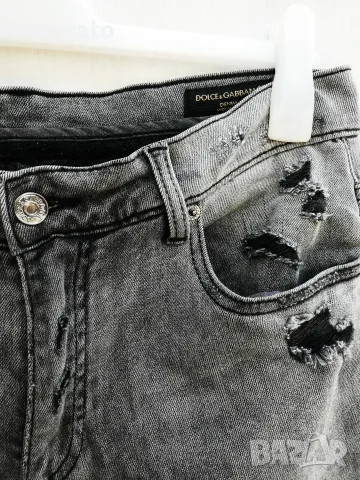 Dolce & Gabbana оригинални  мъжки дънки - размер 32, снимка 13 - Дънки - 55558179