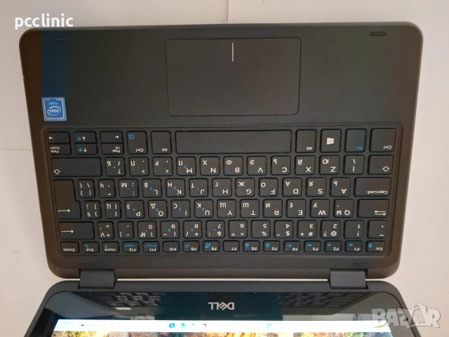 Dell Latitude 3190 2-in-1 | 11.6" TOUCH | Intel Celeron N4120 | 4GB DDR4 | 64GB eMMC, снимка 3 - Лаптопи за дома - 55049376