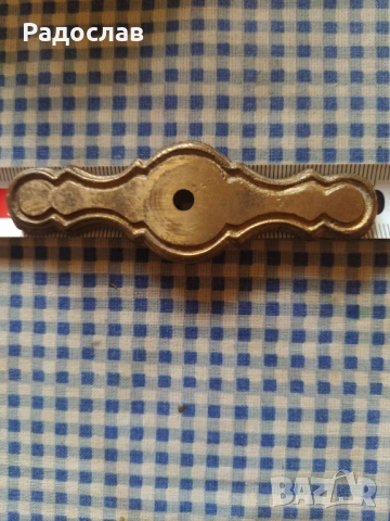 стар обков за мебели, снимка 3 - Антикварни и старинни предмети - 54082926