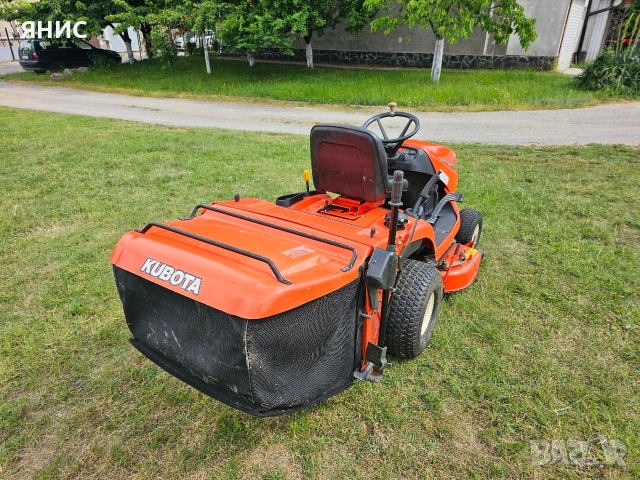 ДИЗЕЛОВА KUBOTA, ТРАКТОРНА КОСАЧКА. ДВУЦИЛИНДРОВА. , снимка 8 - Градинска техника - 52913776