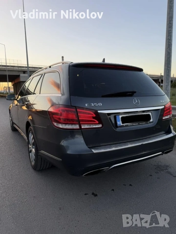 Mercedes E350 4x4, снимка 4 - Автомобили и джипове - 55159918