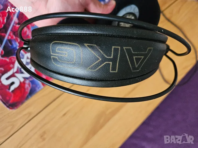 Продавам мониторни слушалки AKG 240, снимка 5 - Слушалки и портативни колонки - 55654228