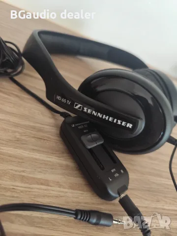 Sennheiser HD 65 , снимка 2 - Слушалки и портативни колонки - 55345029