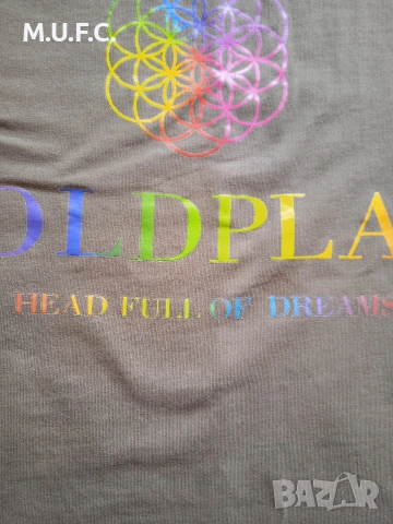 Coldplay Pink Floyd t-shirt оригинални Нови., снимка 11 - Други музикални жанрове - 54105821