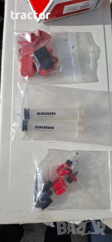 Комплект за обезвъздушаване на спирачки SRAM, снимка 2 - Велосипеди - 54401734