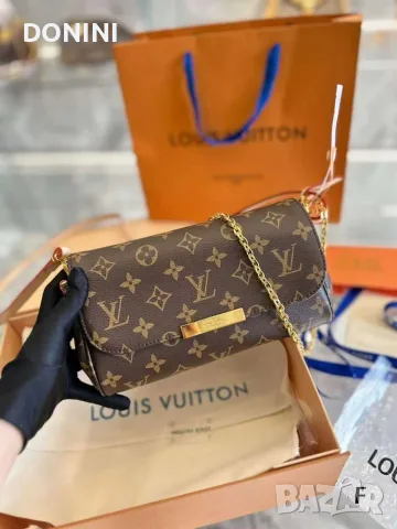 Дамска чанта Louis Vuitton, кожа, снимка 3 - Чанти - 55475010