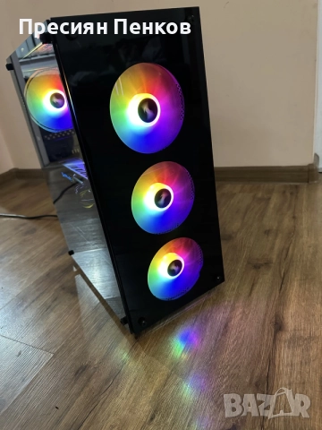 Бюджетен Геймърски компютър i5/ RX 580 / 16GB RAM / SSD