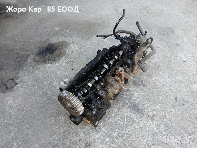 Цилиндрова глава Renault - 1.5DCI 8V / Рено - 1.5ДЦИ 8В, снимка 9 - Части - 55272458