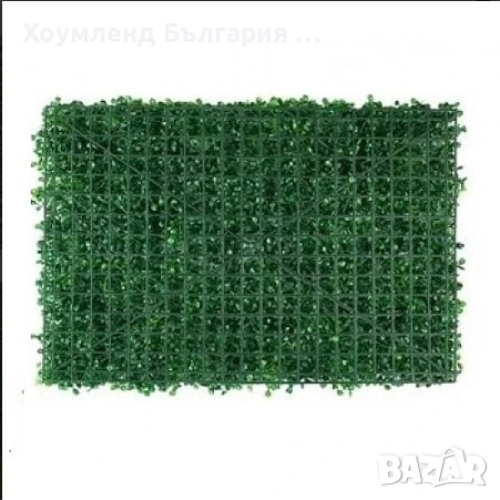 Изкуствена трева за стена декорация пано 60х40 см, снимка 4 - Други - 54507932
