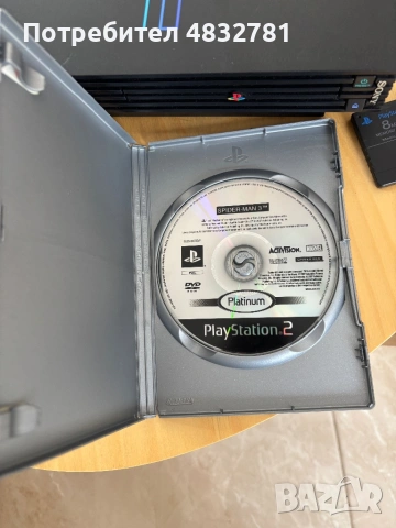 PlayStation 2 Fat Пълен комплект + Игри + AV2HDMI , снимка 7 - PlayStation конзоли - 54610119