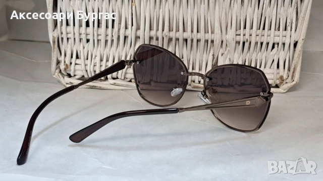 49 Дамски слънчеви очила с ув филтър , снимка 3 - Слънчеви и диоптрични очила - 54056737