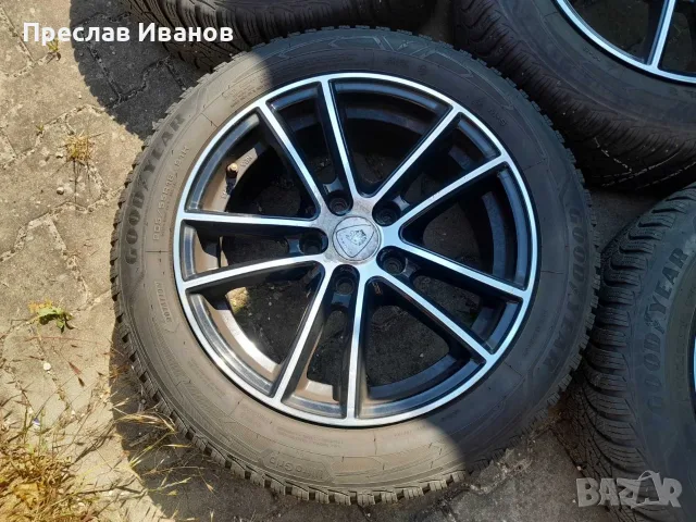 Продавам алуминиеви джанти. , снимка 3 - Аксесоари и консумативи - 55678624